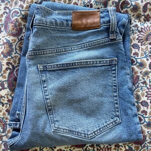 Jcrew classic mid-rise jeans